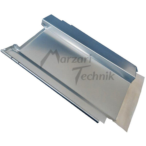 Marzari Metalldachplatte GrandeL 360 verzinkt Mtp GrL360 vz